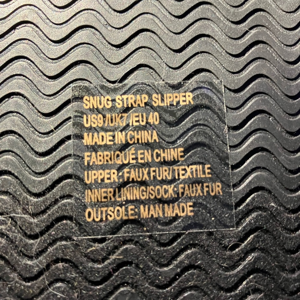 FABLETICS SNUG STRAP SLIPPER - Picture 7 of 7